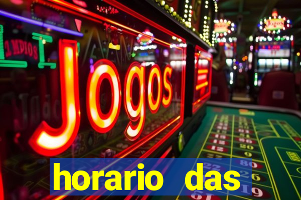 horario das plataformas de jogos